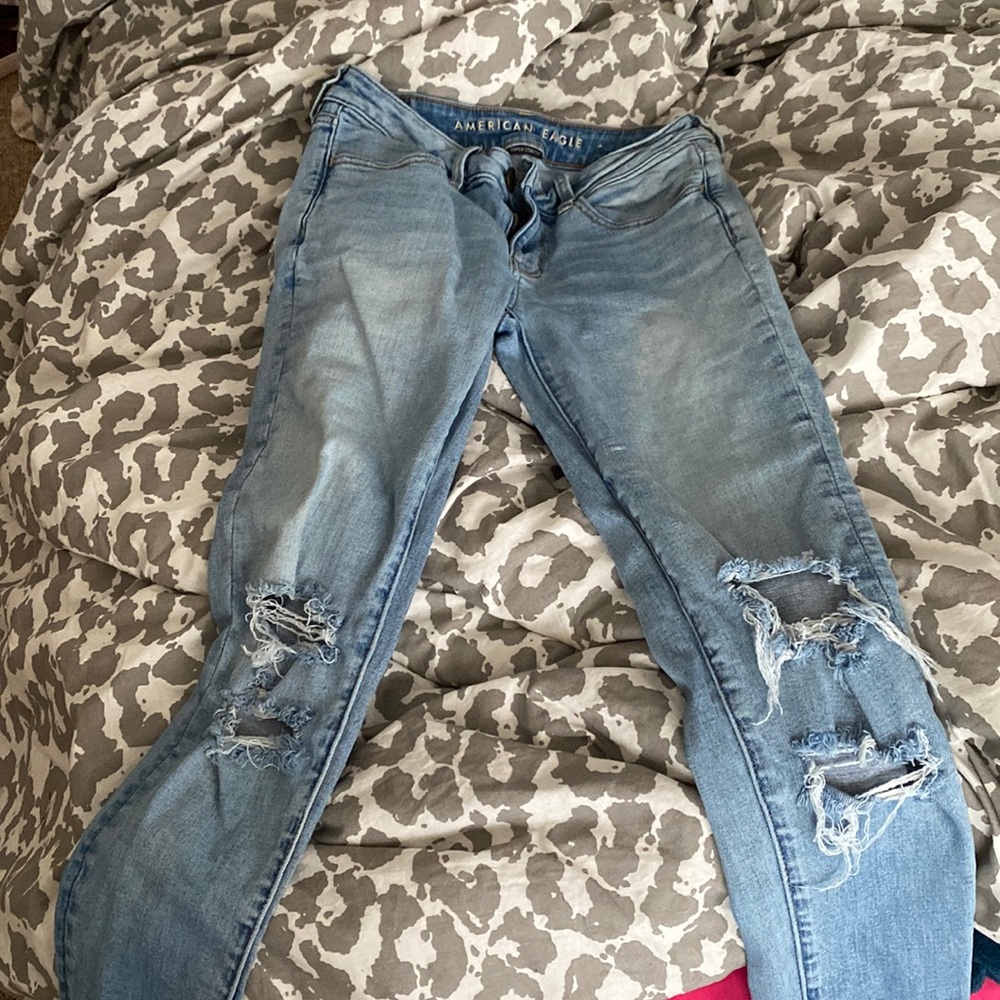 American eagle jeans size 2